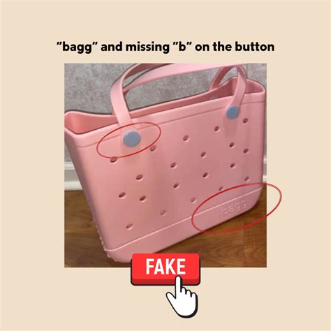 how to spot a fake bogg bag|bogg bag spotting.